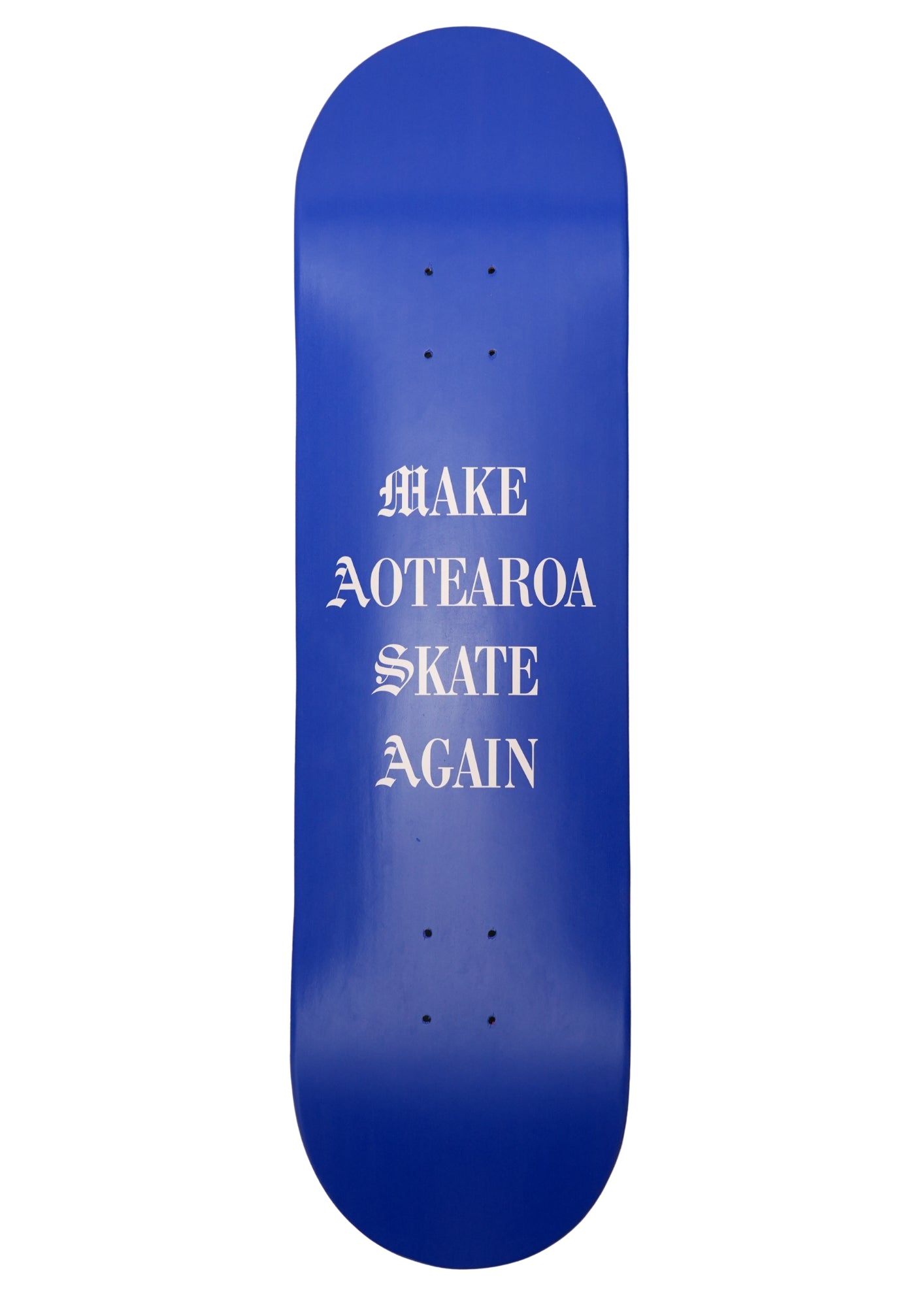 Midnight Blue Skateboard Deck