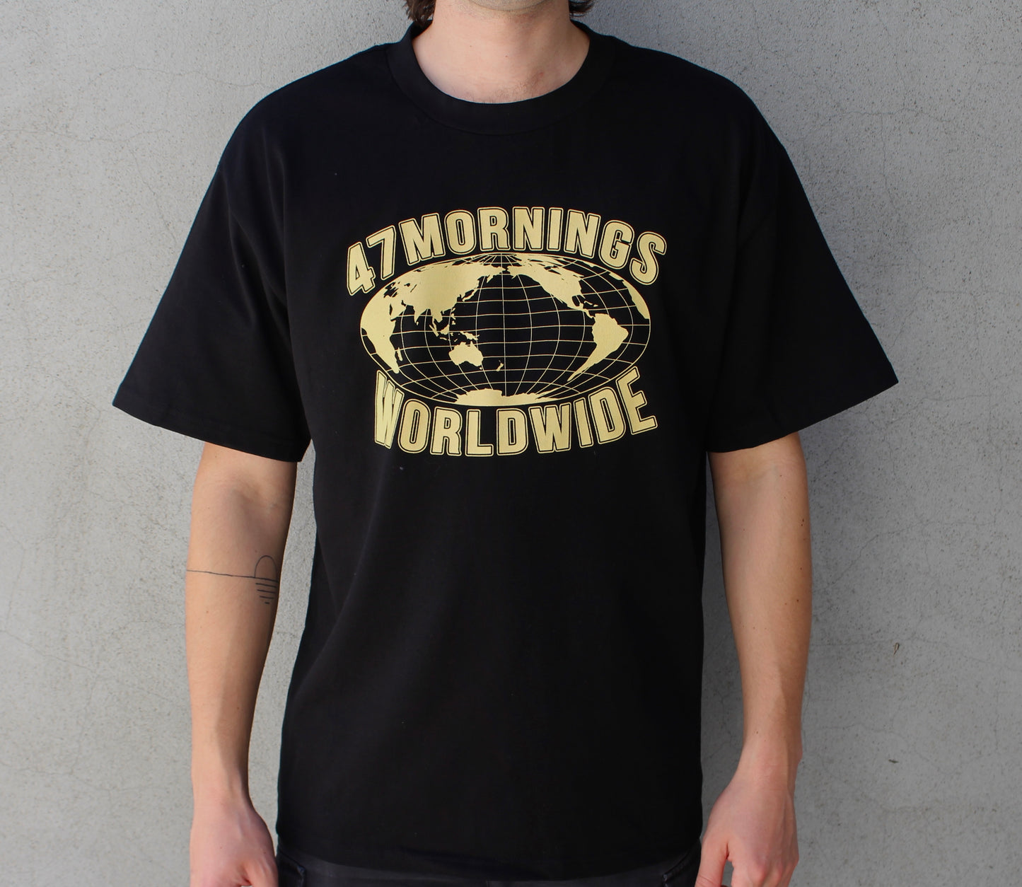 Midnight Black Heavyweight Shirt