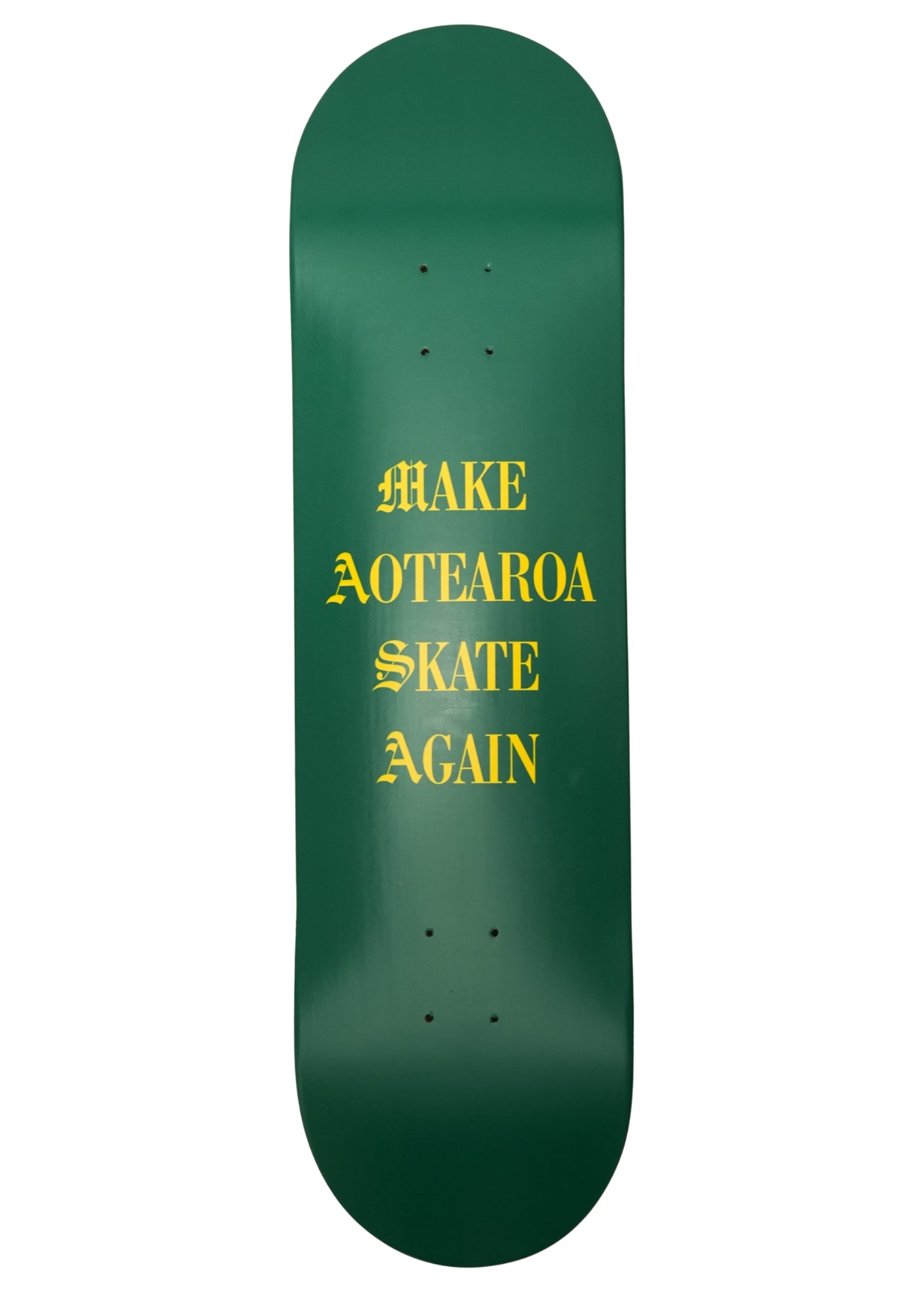 Forest Green Skateboard Deck