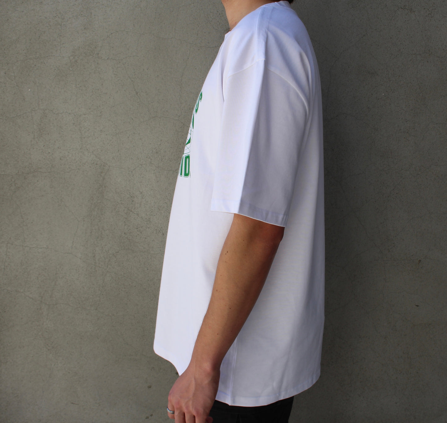 Cloudy White Heavyweight Shirt