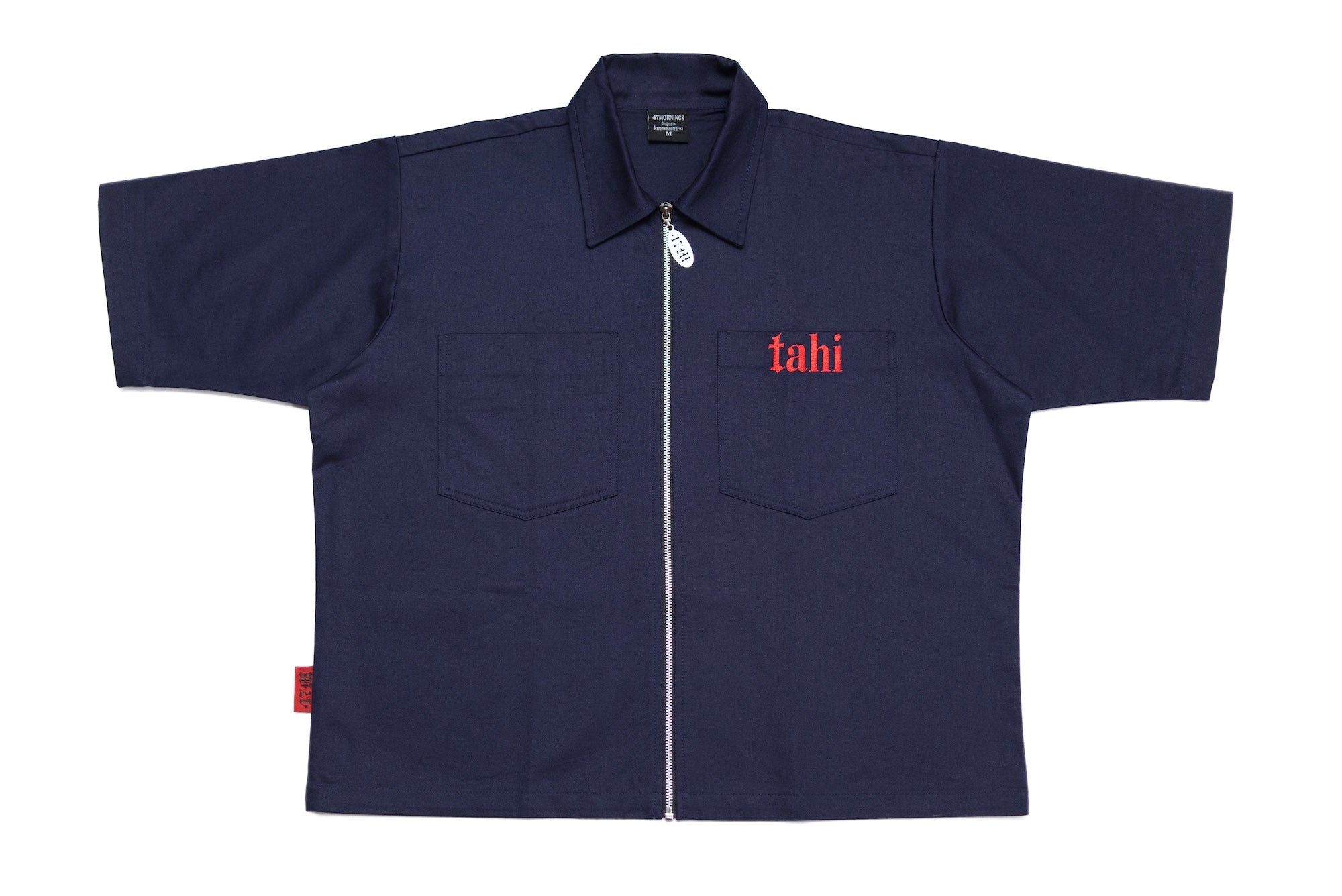 Womens Navy Utility Shirt