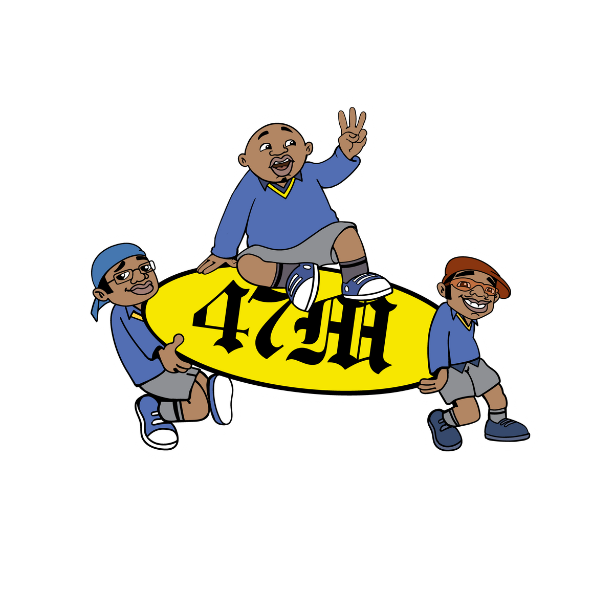 bro'Town Sticker Pack