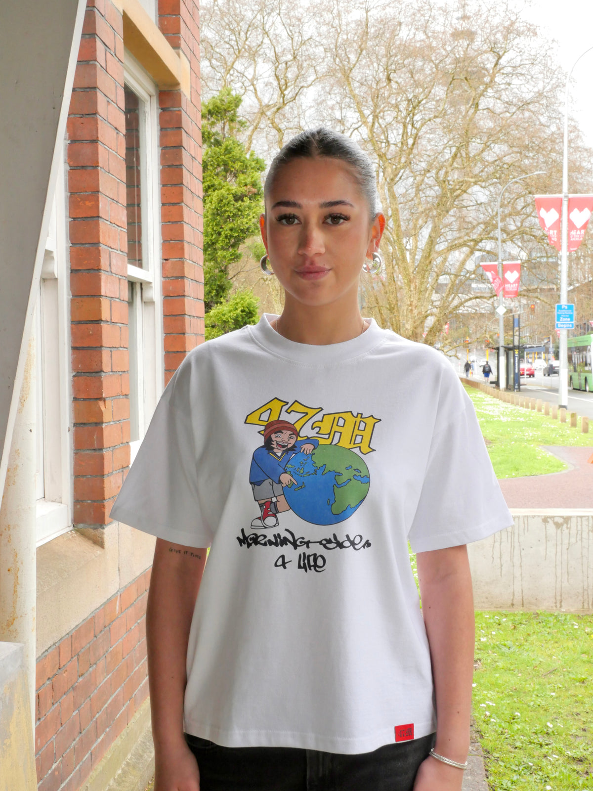 bro'Town x 47M Tee Shirt - Mā