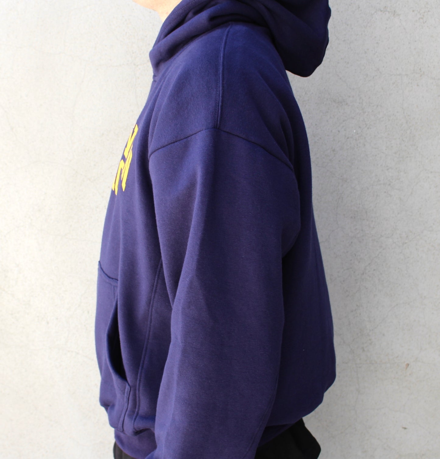 Deep Navy Heavyweight Hood