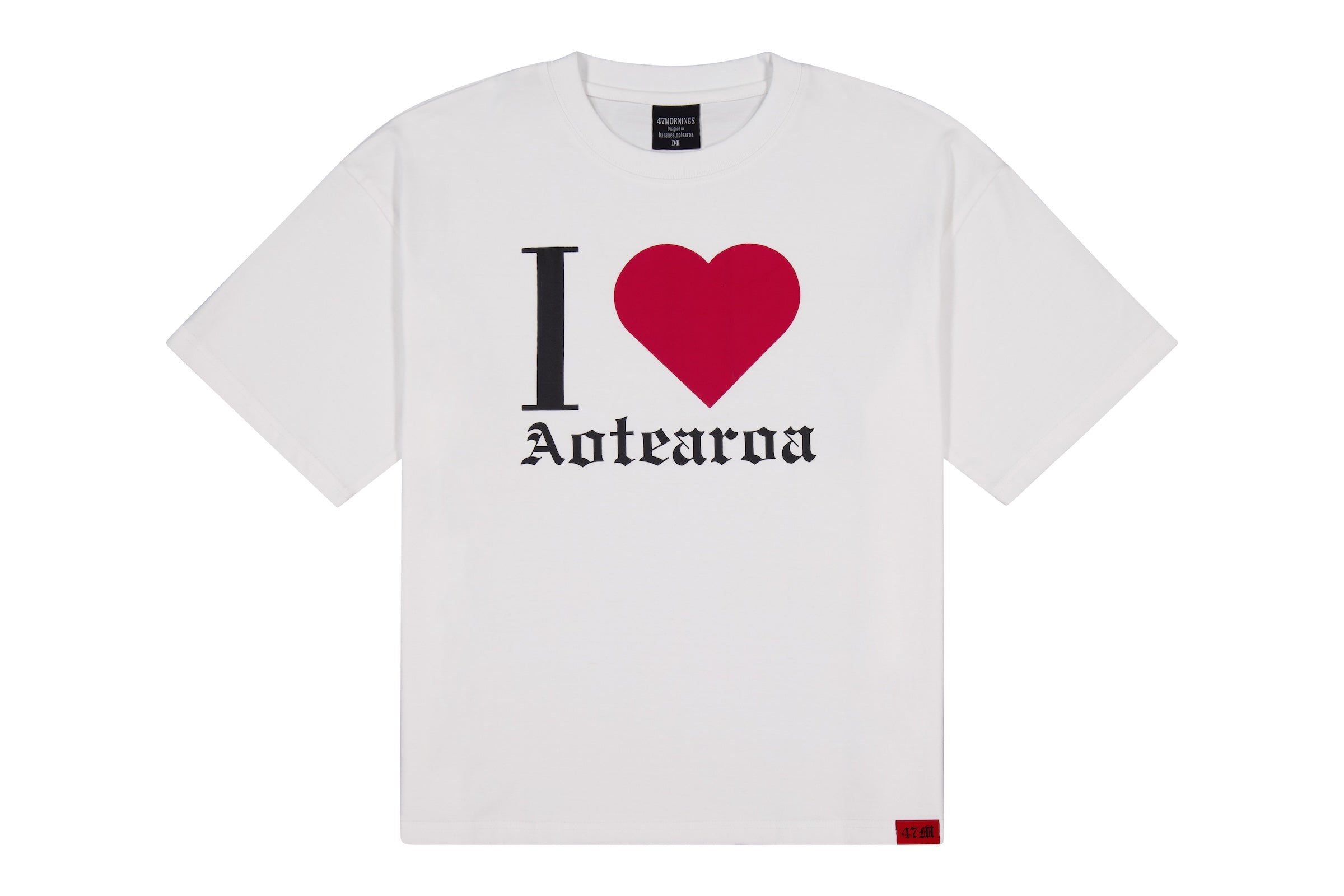 Mens Aotearoa Box Tee
