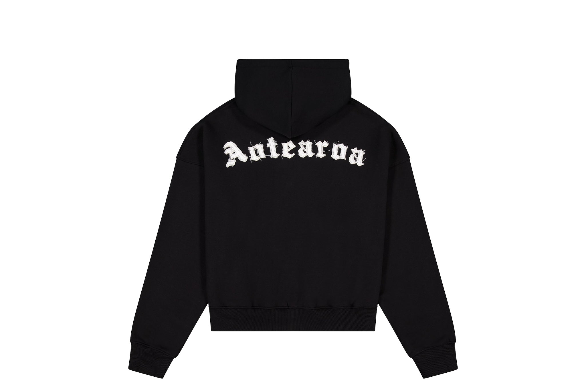 Womens Black Aotearoa Heavyweight Zip Hood