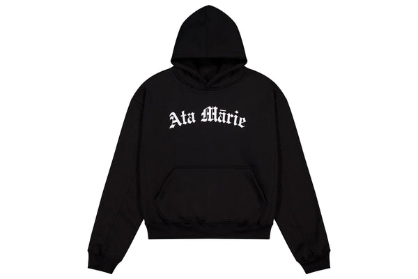 Womens Black Ata Mārie Heavyweight Hood