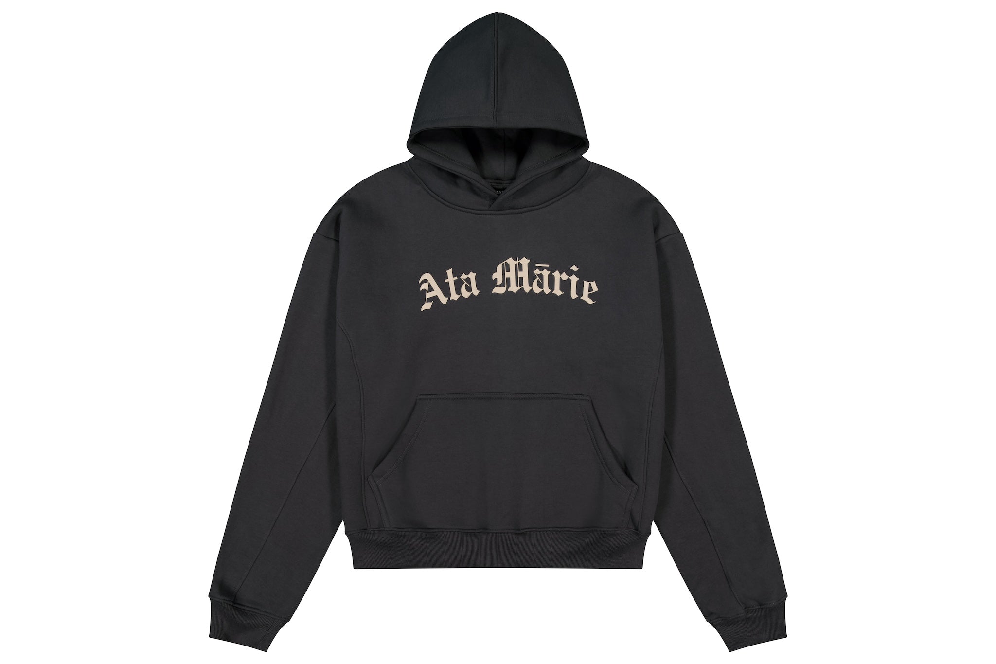 Mens Vintage Grey Ata Mārie Heavyweight Hood