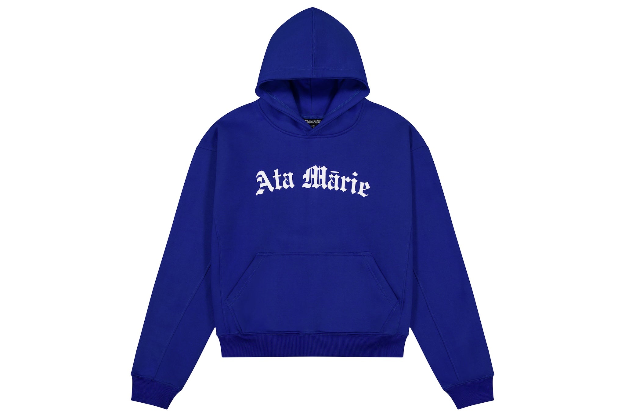 Womens Midnight Blue Ata Mārie Heavyweight Hood