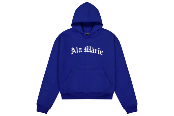 Womens Midnight Blue Ata Mārie Heavyweight Hood