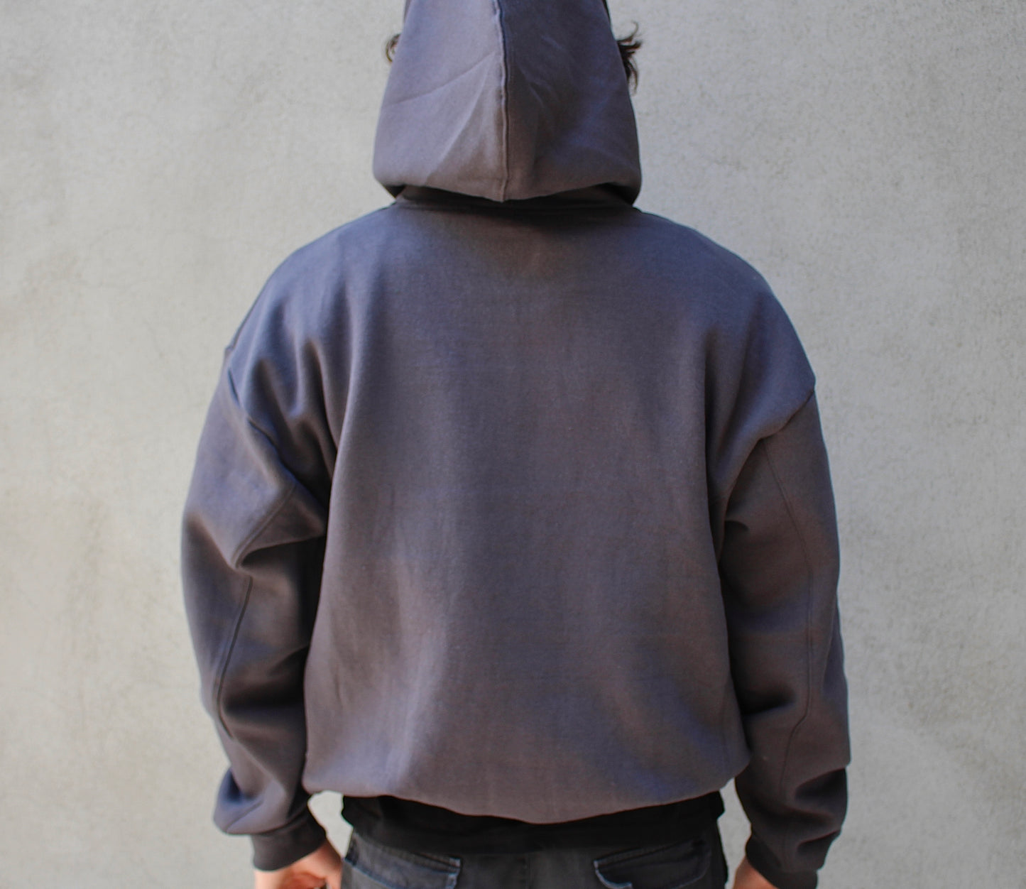 Vintage Grey Heavyweight Hood