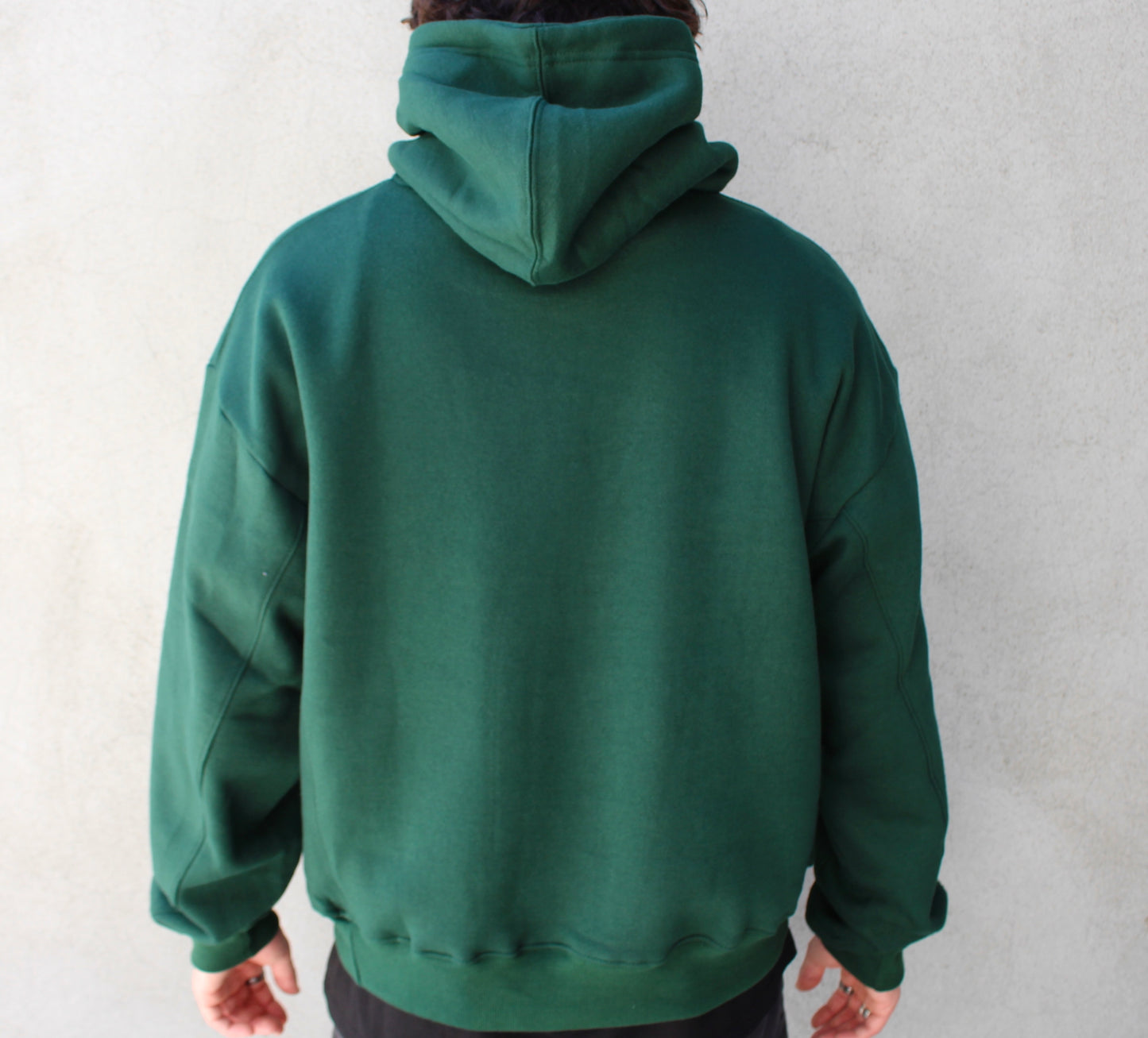 Forest Green Heavyweight Hood