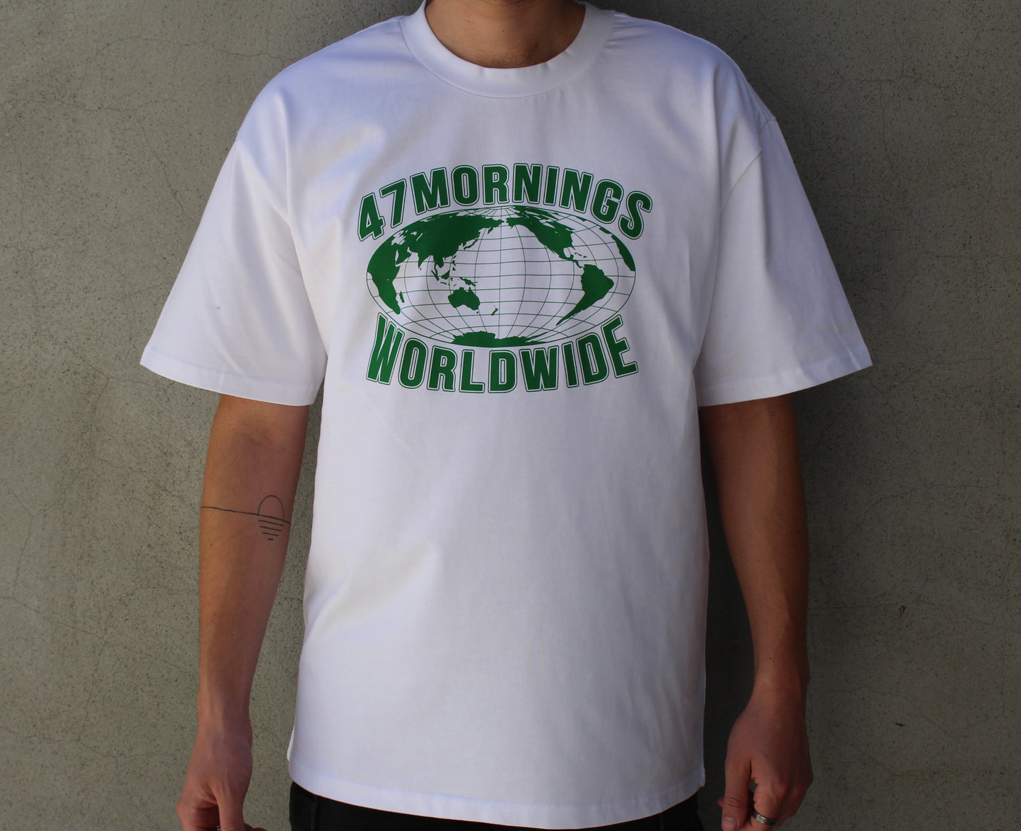 Cloudy White Heavyweight Shirt