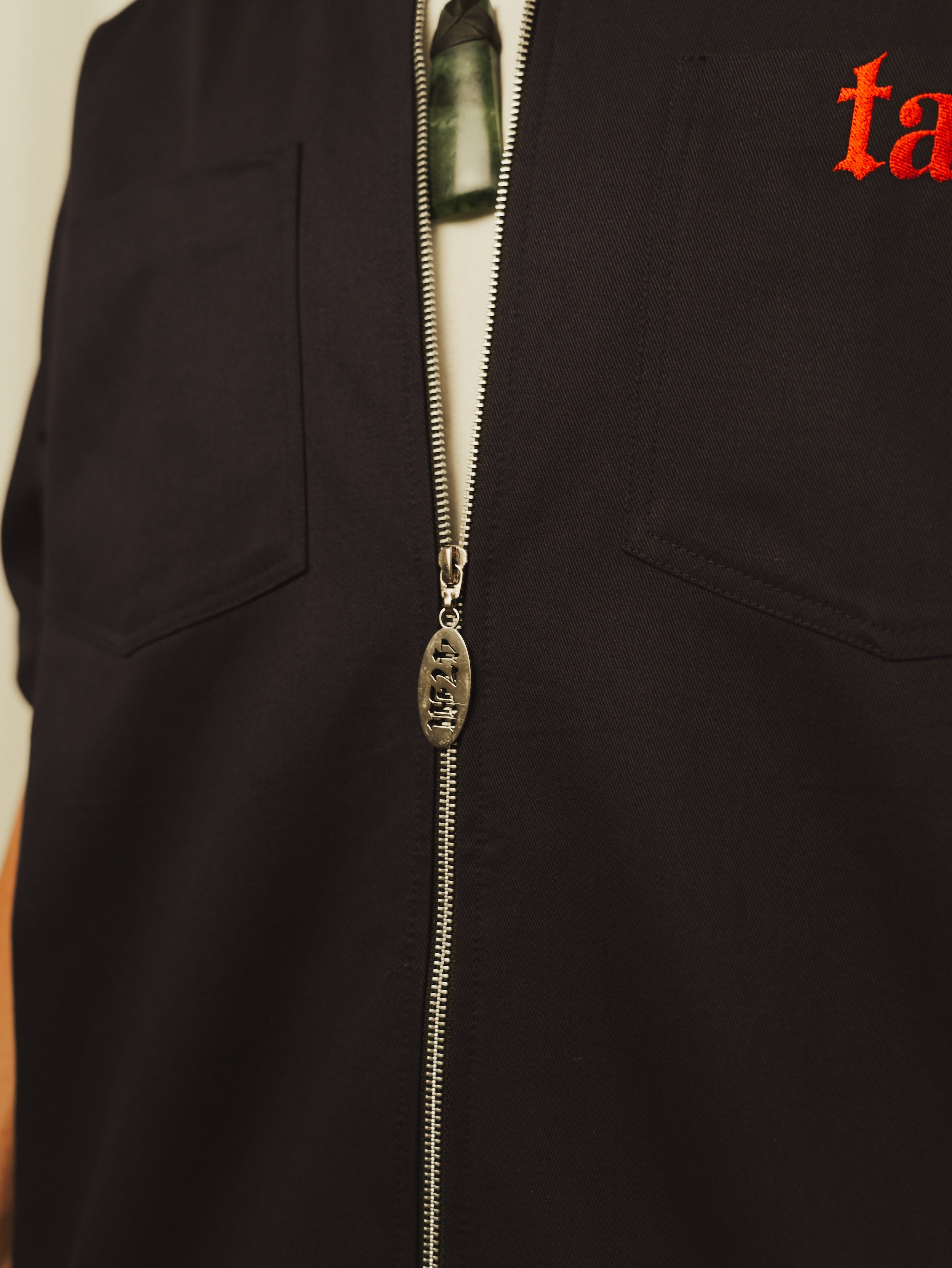 Womens Navy Utility Shirt