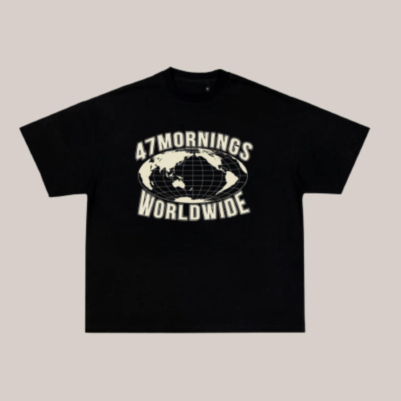 Midnight Black Heavyweight Shirt