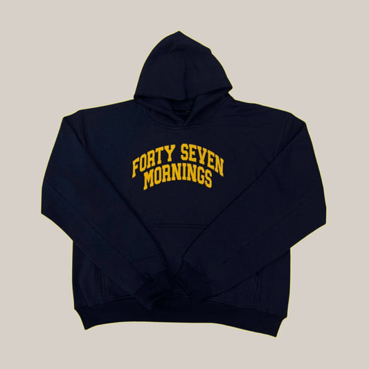 Deep Navy Heavyweight Hood