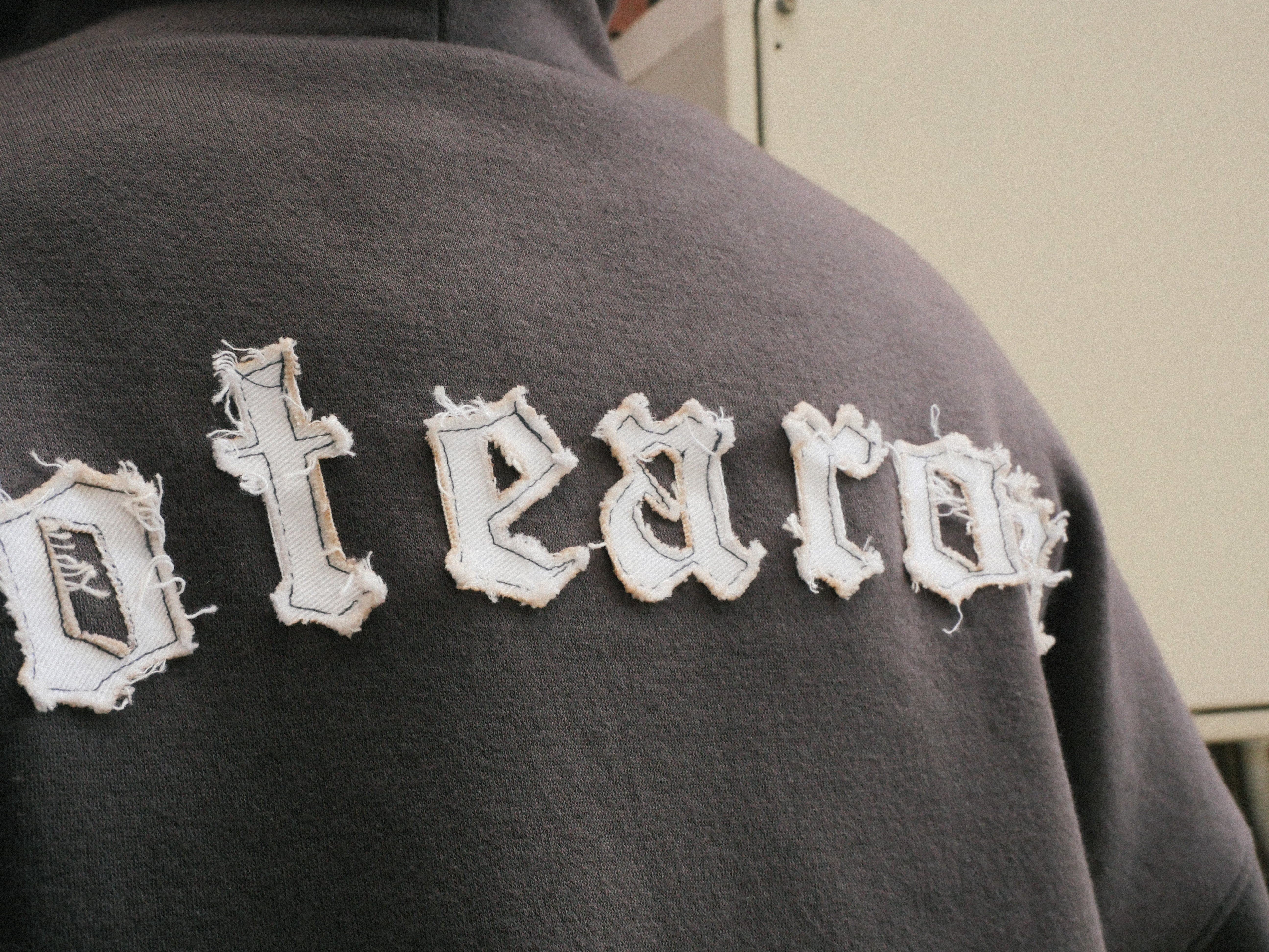 Womens Vintage Grey Aotearoa Heavyweight Zip Hood