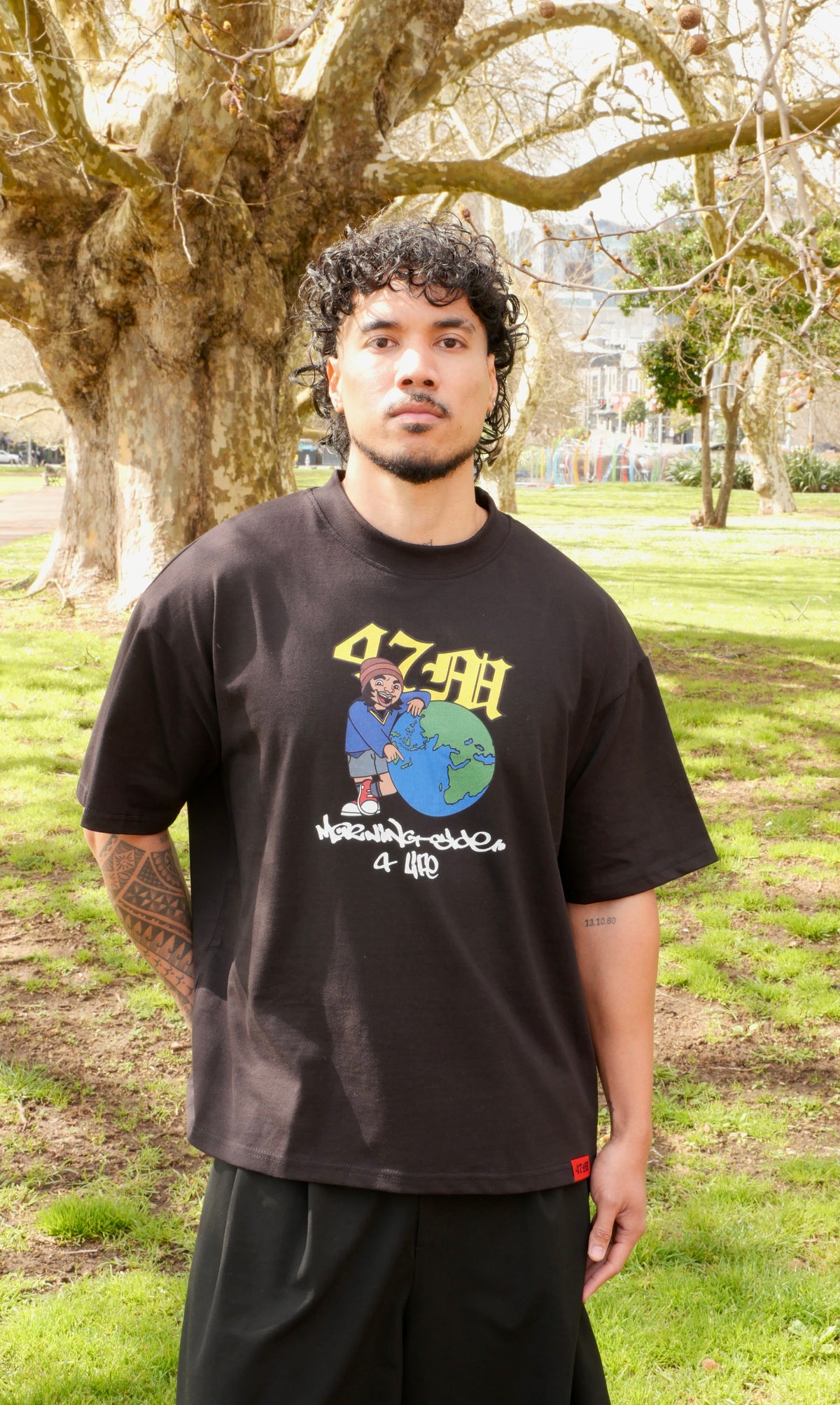 bro'Town Tee Shirt -  Pango