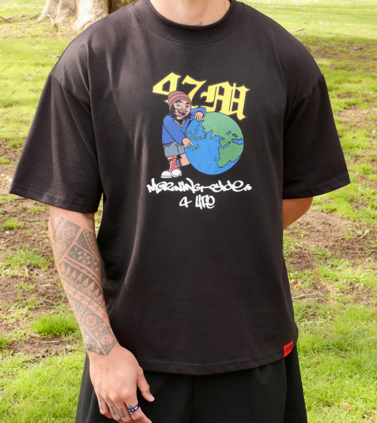 bro'Town Tee Shirt -  Pango