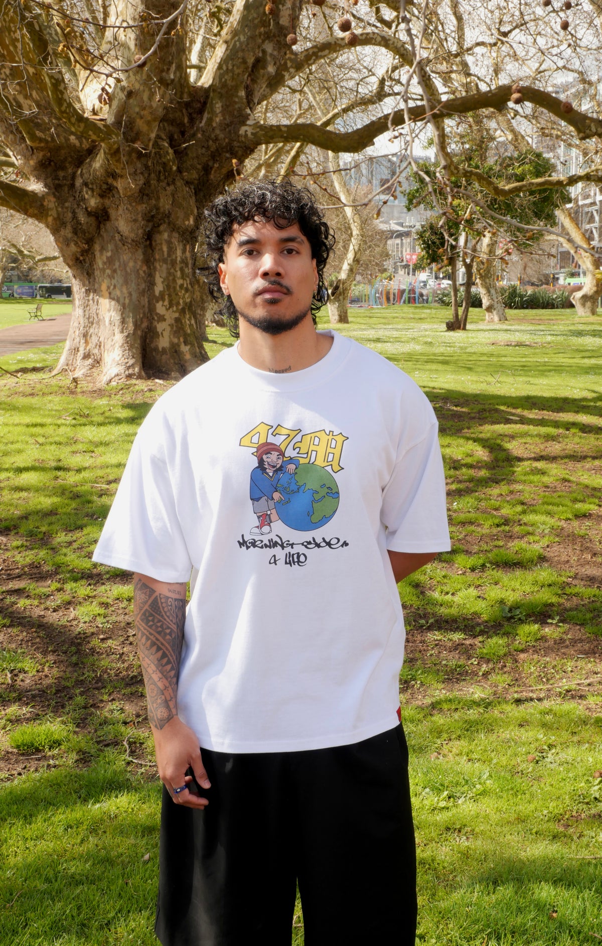 bro'Town x 47M Tee Shirt - Mā