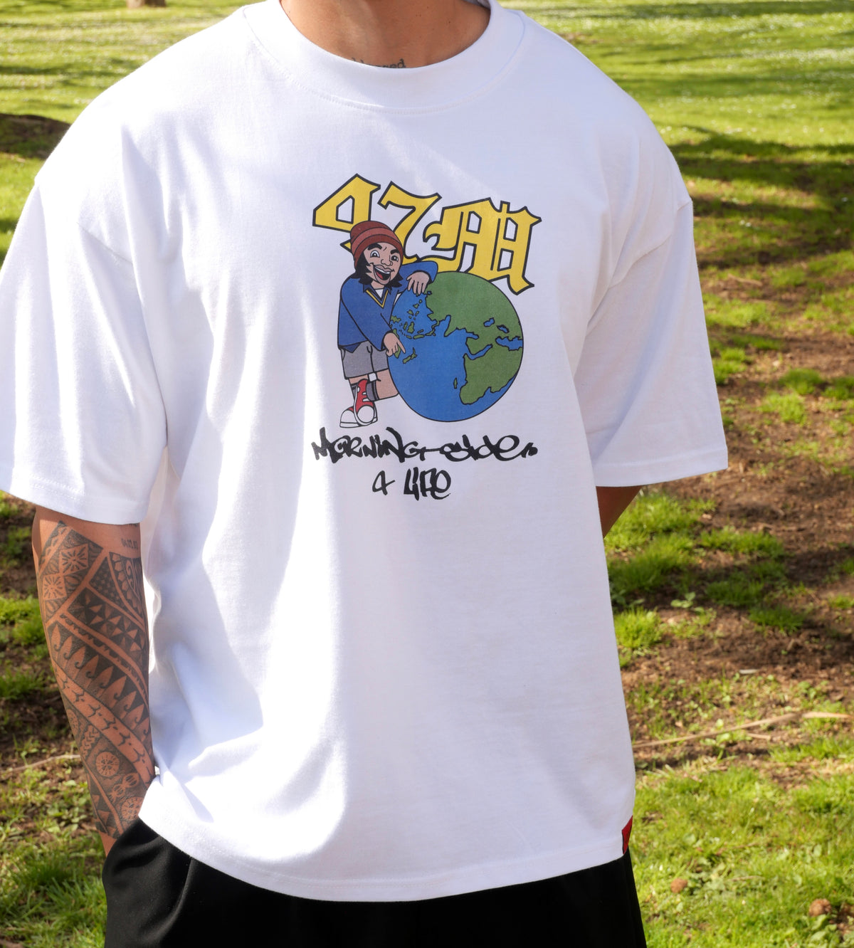 bro'Town x 47M Tee Shirt - Mā