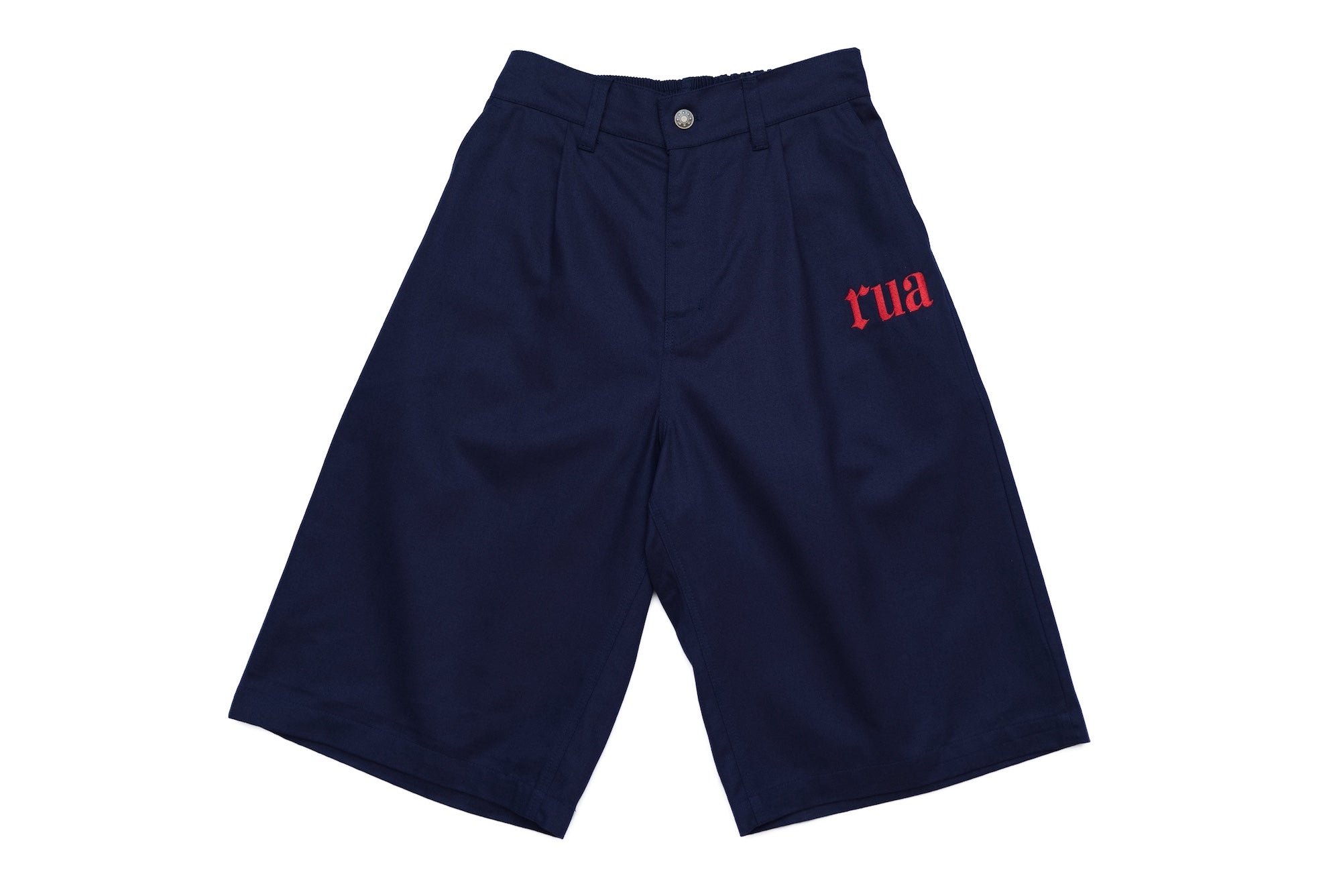 Mens Navy Utility Shorts