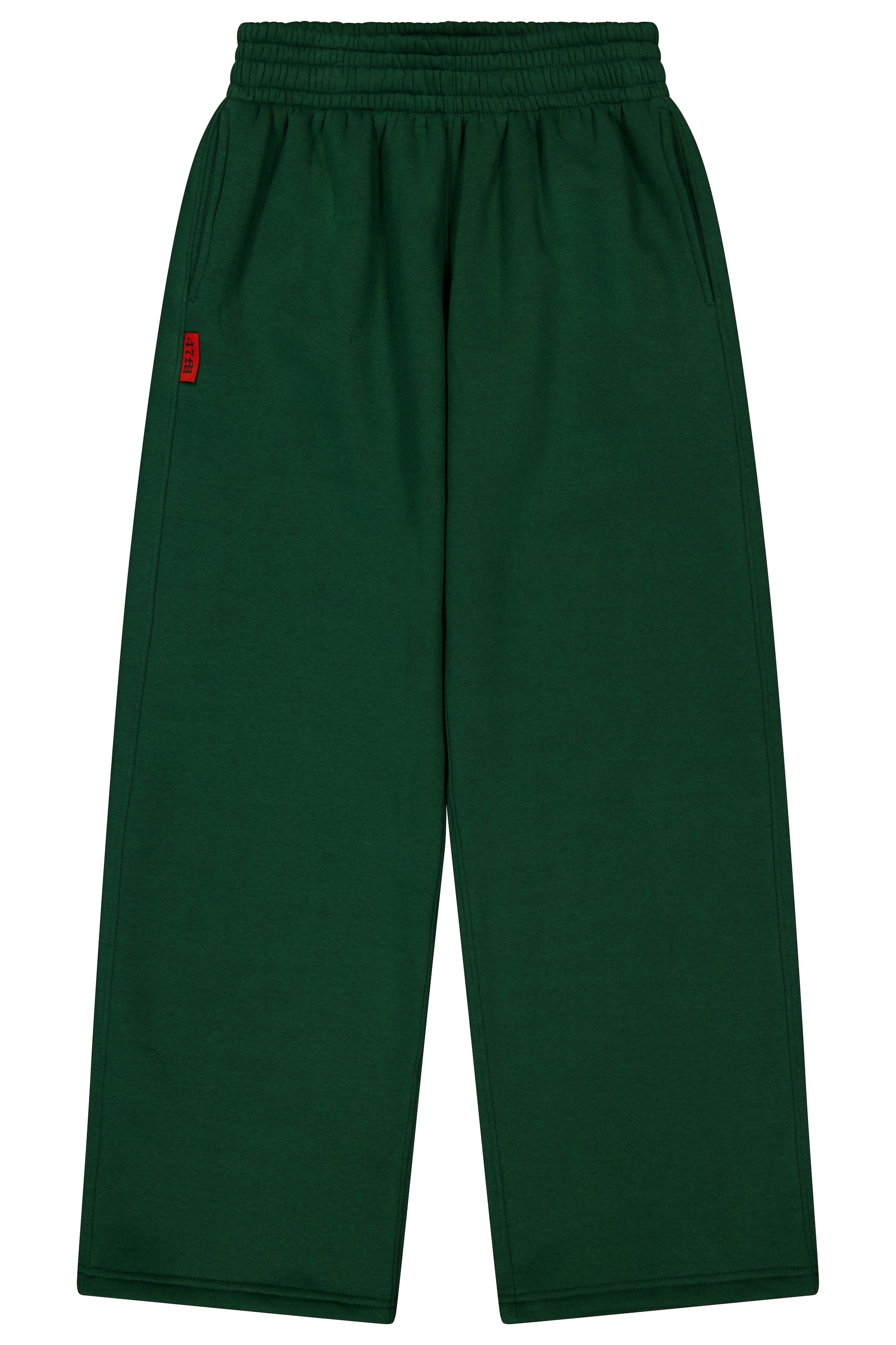Womens Green Aotearoa Heavyweight Track Pants