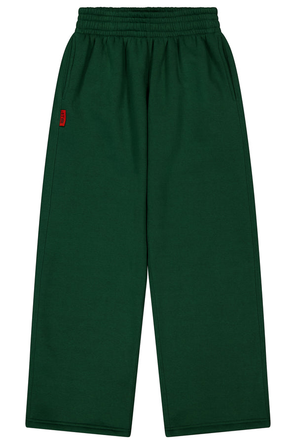 Womens Green Aotearoa Heavyweight Track Pants