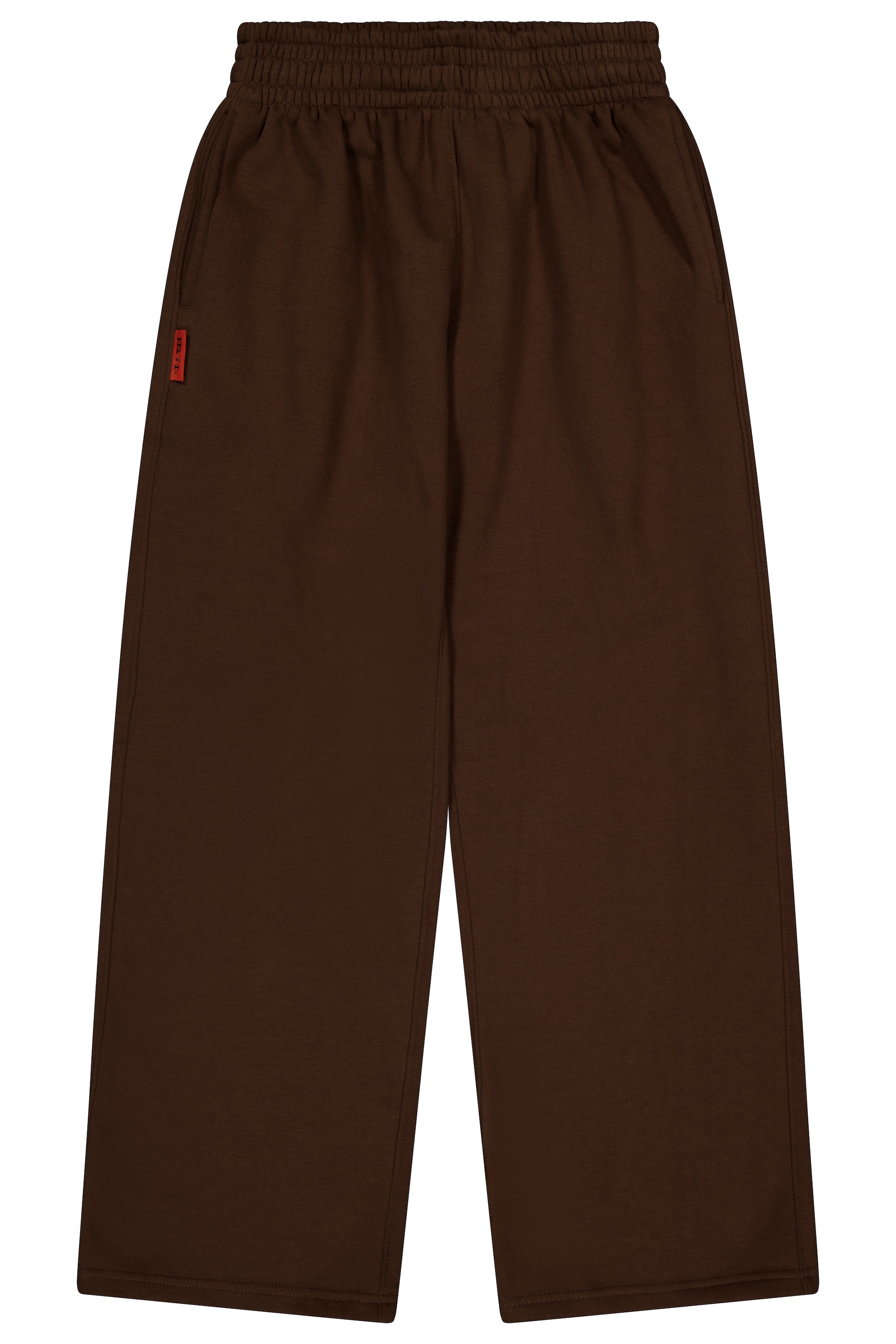 Womens Brown Aotearoa Heavyweight Track Pants