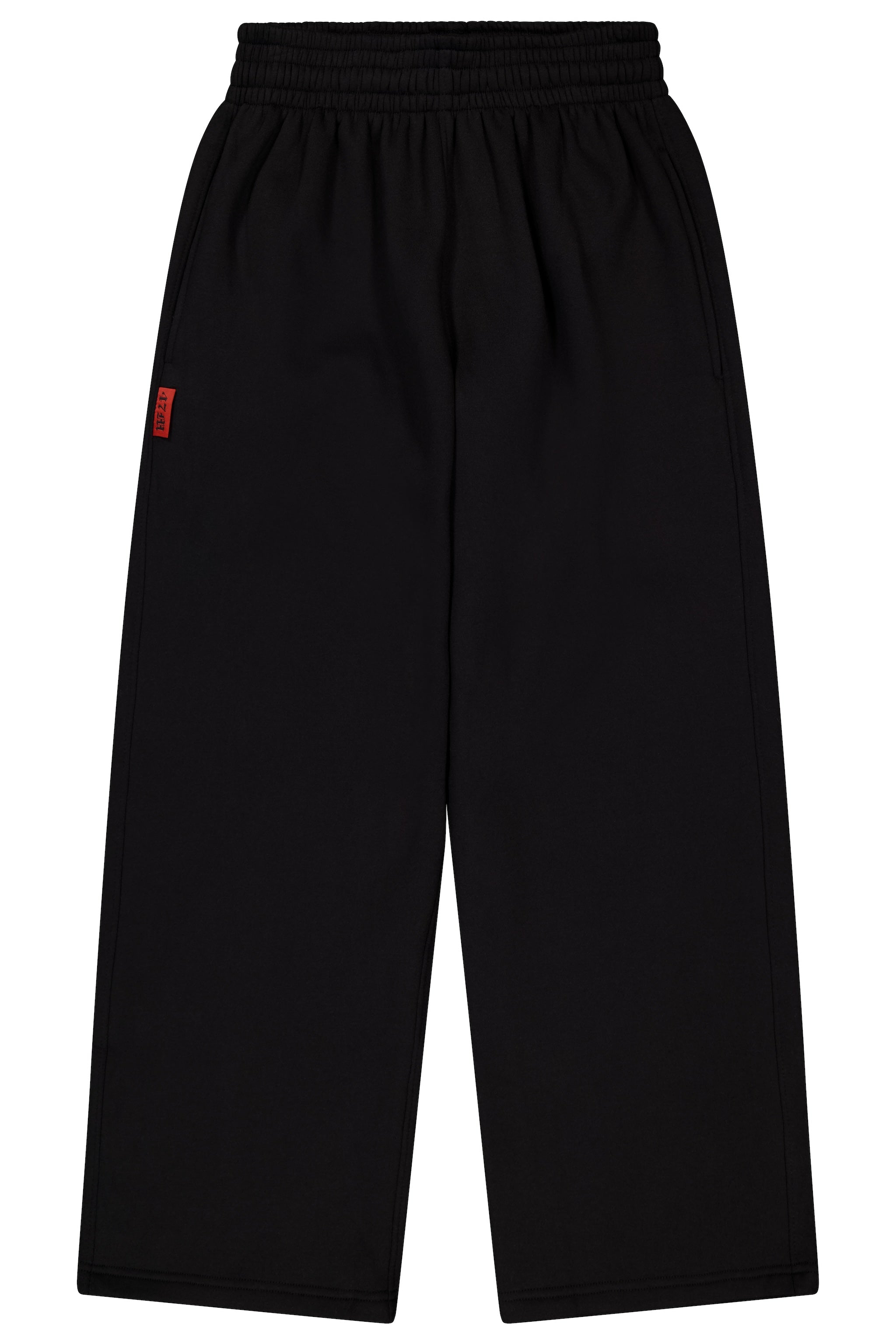 Mens Black Aotearoa Heavyweight Track Pants