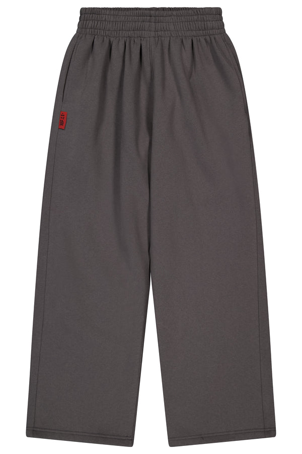 Womens Vintage Grey Aotearoa Heavyweight Track Pants