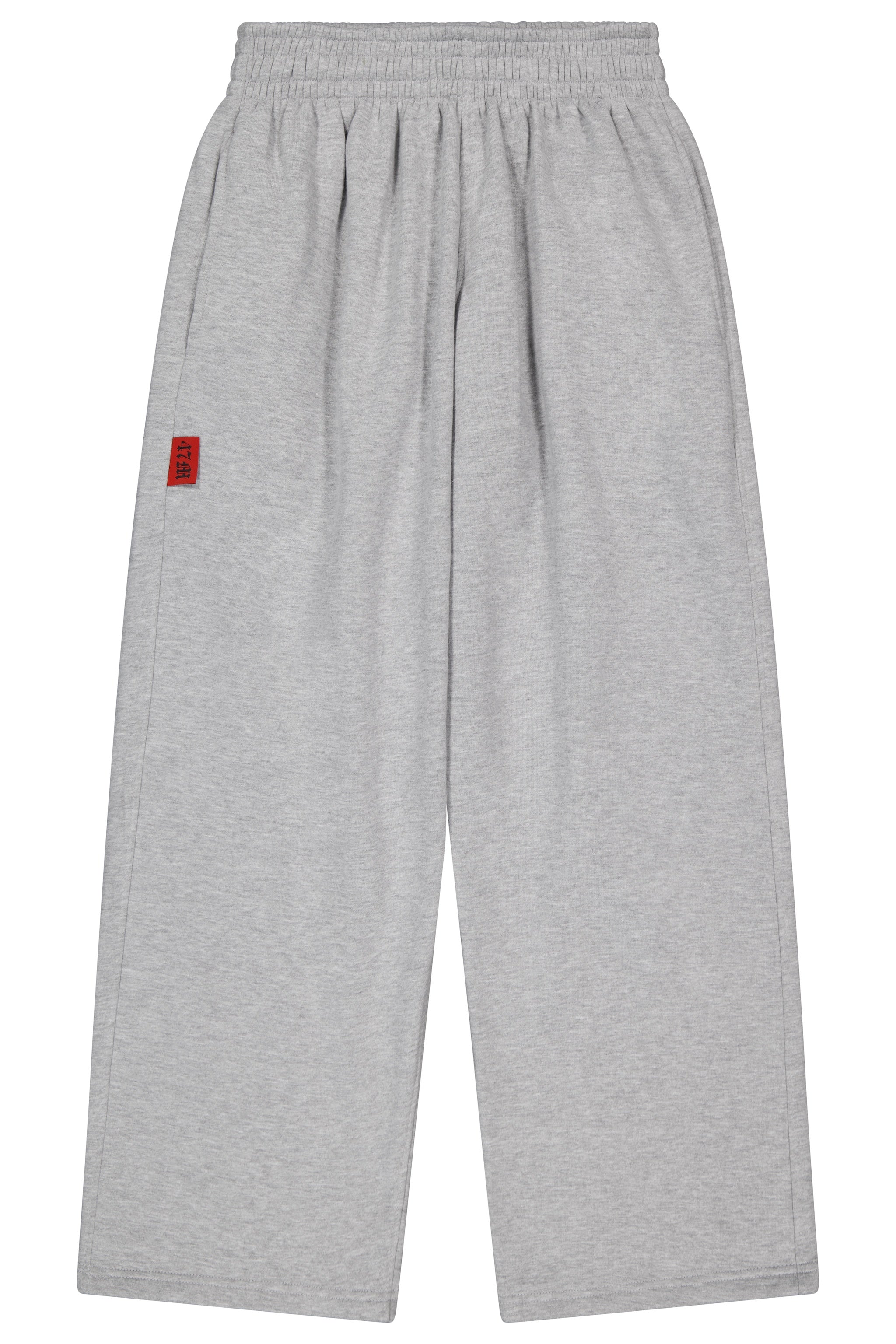 Mens Heather Grey Aotearoa Heavyweight Track Pants