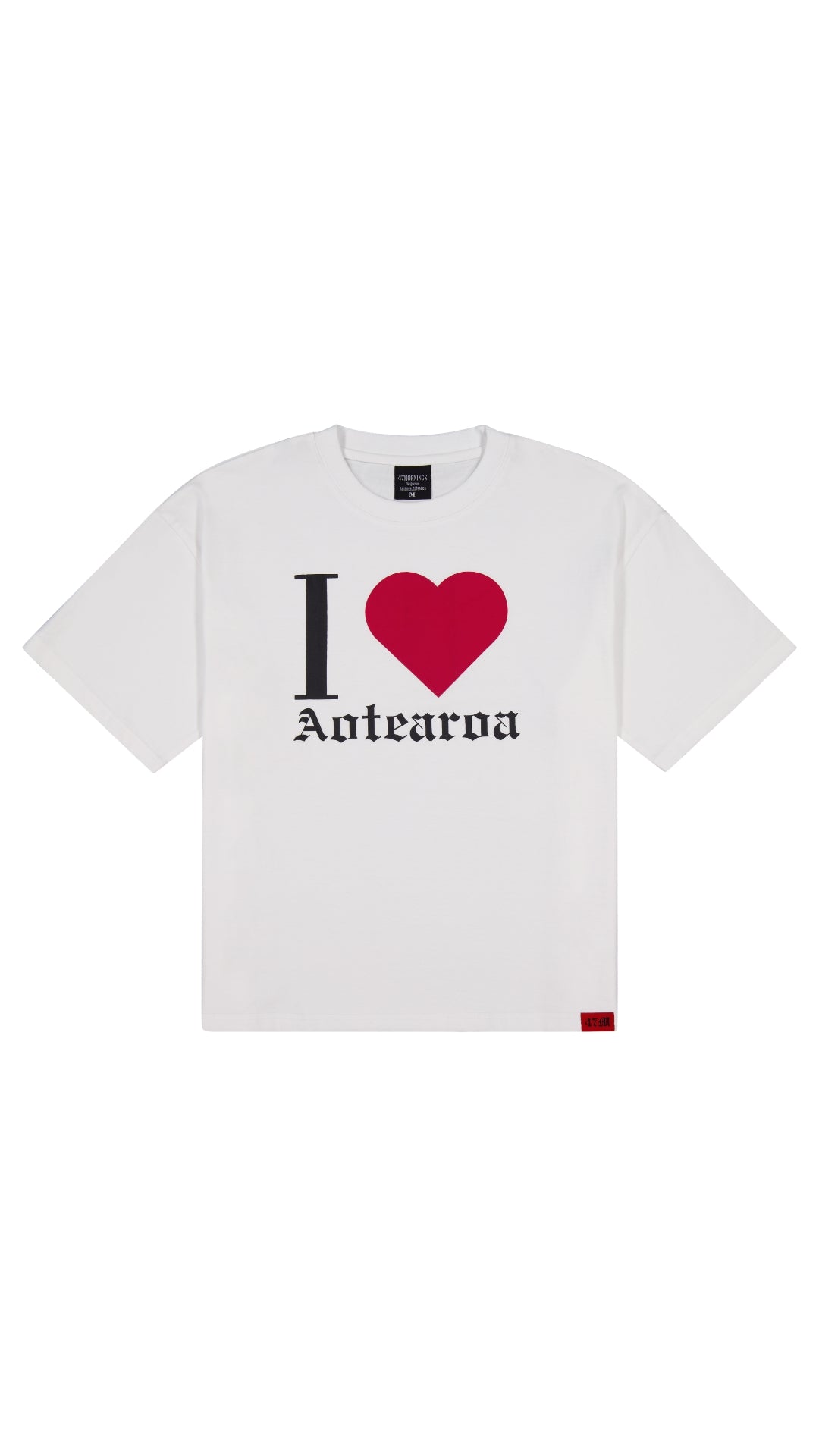 Aotearoa Box Tee