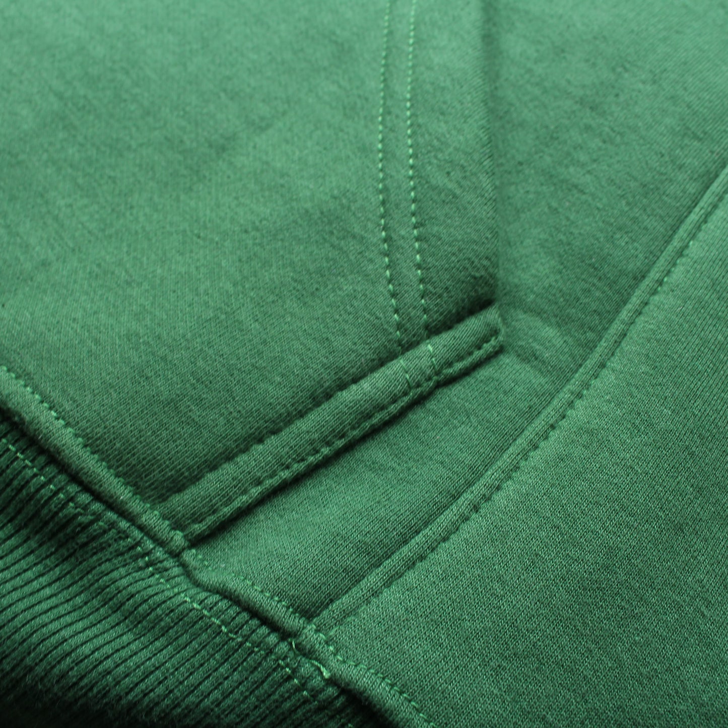 Forest Green Heavyweight Hood