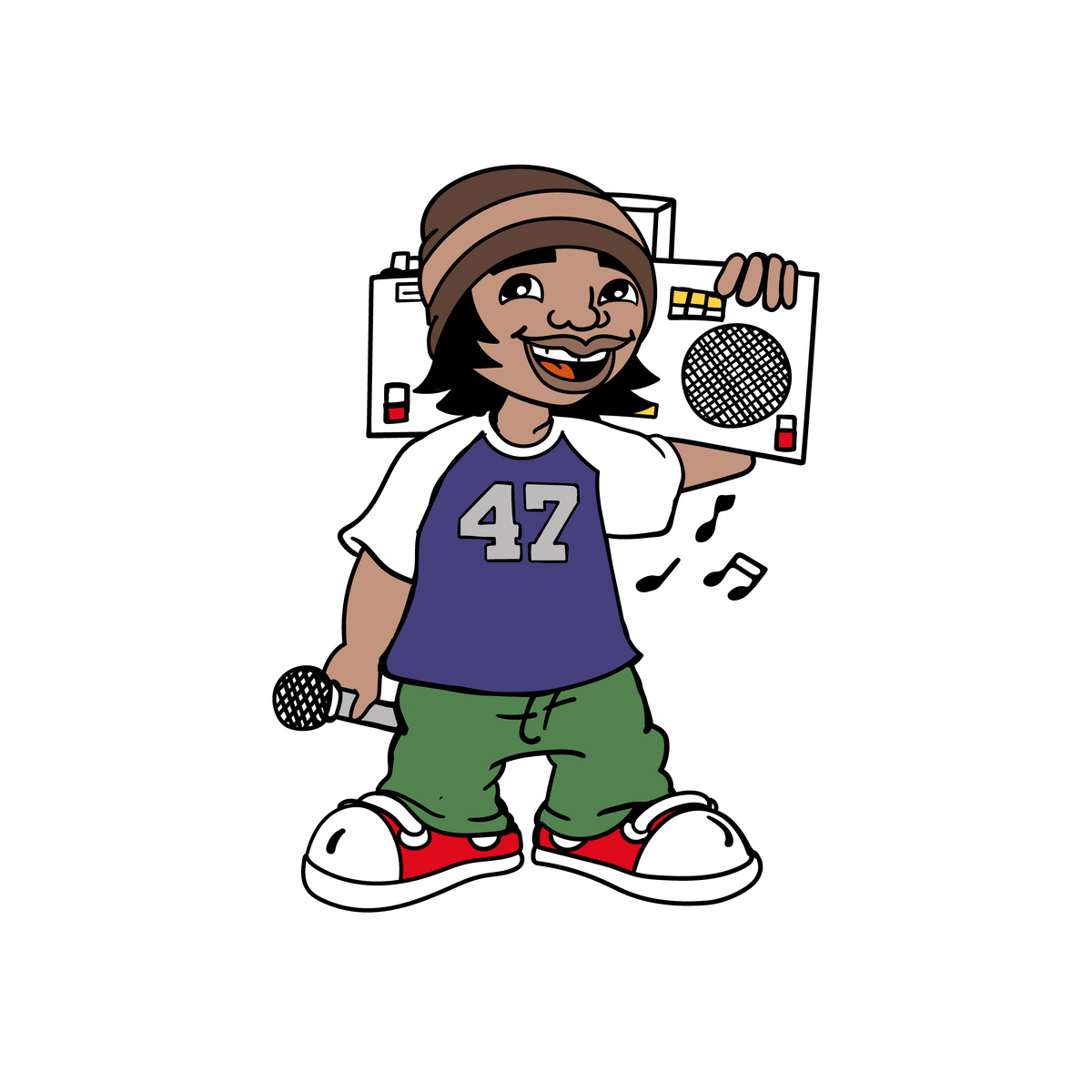 bro'Town Sticker Pack