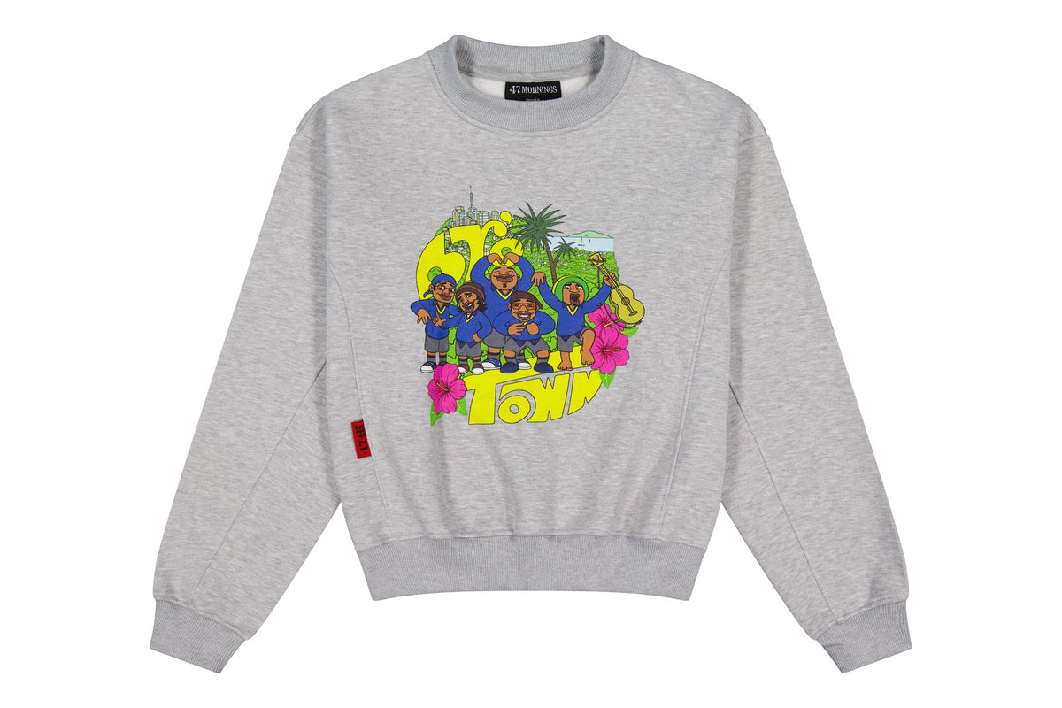bro'Town Crew Neck - Kiwikiwi