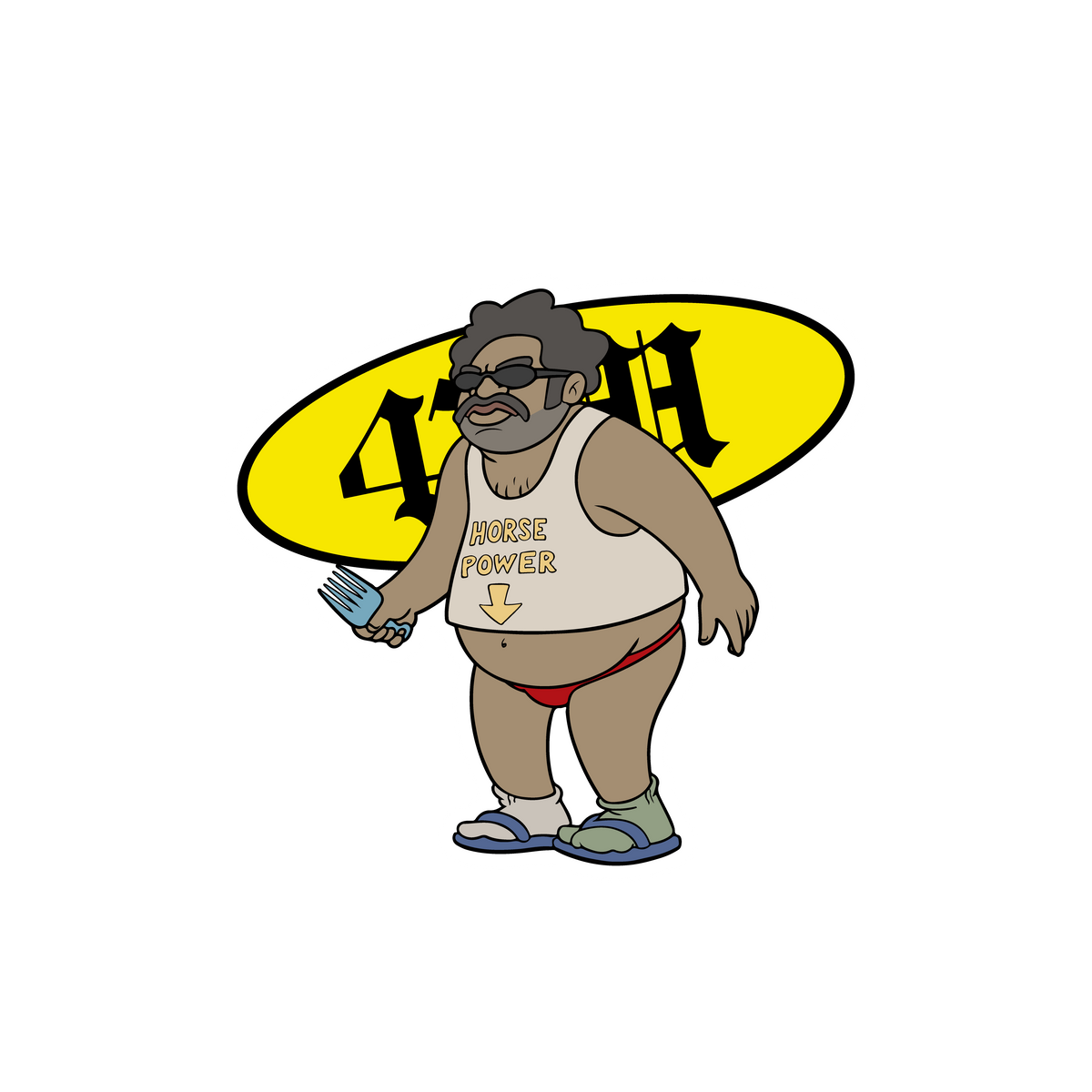 bro'Town Sticker Pack