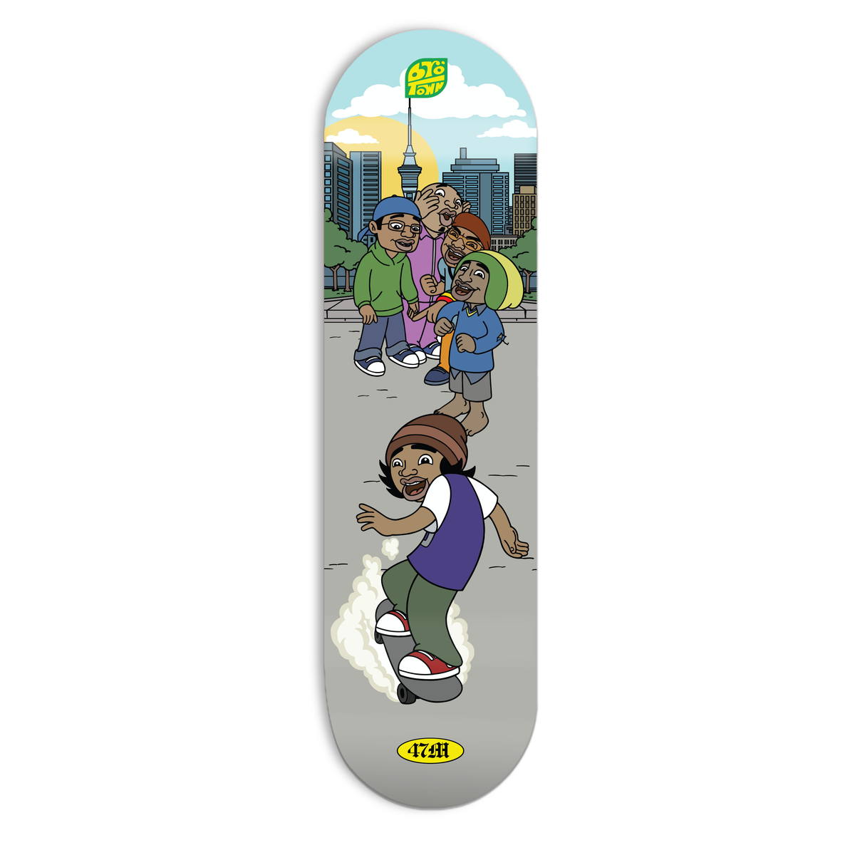 bro'Town Skateboard