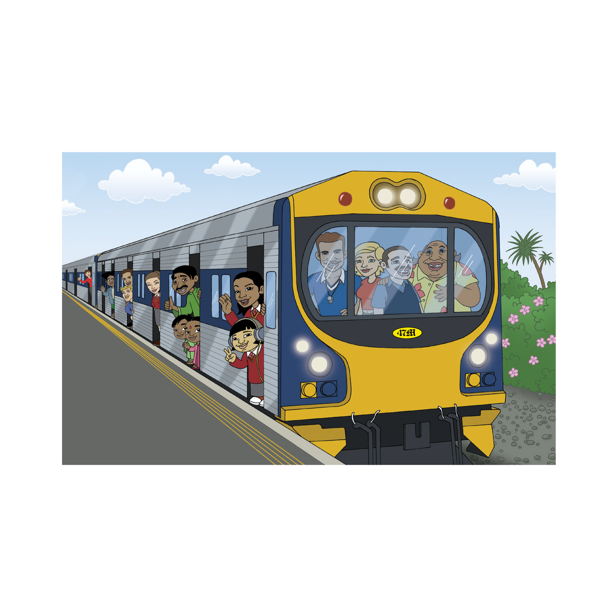 bro'Town Sticker Pack