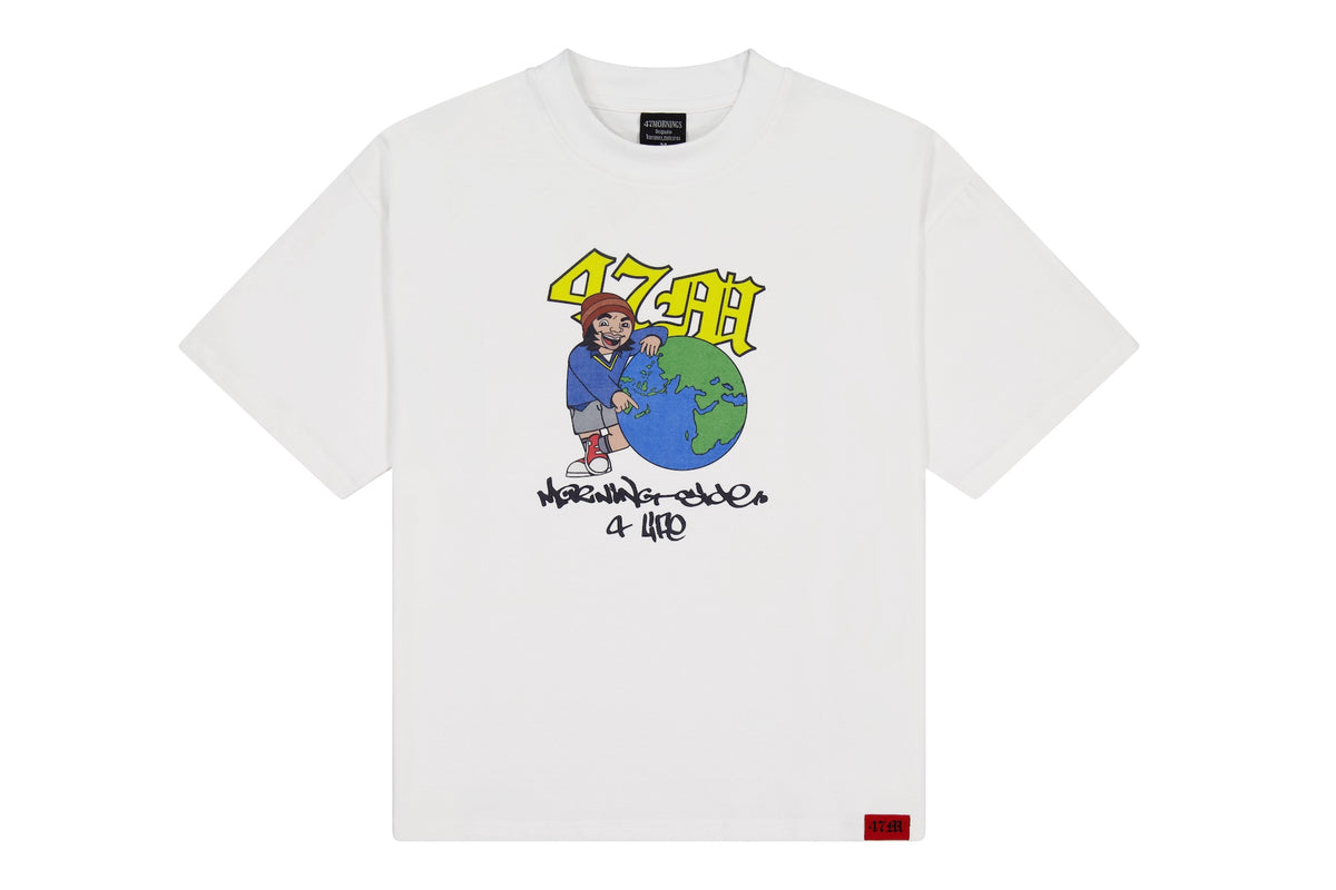 bro'Town x 47M Tee Shirt - Mā